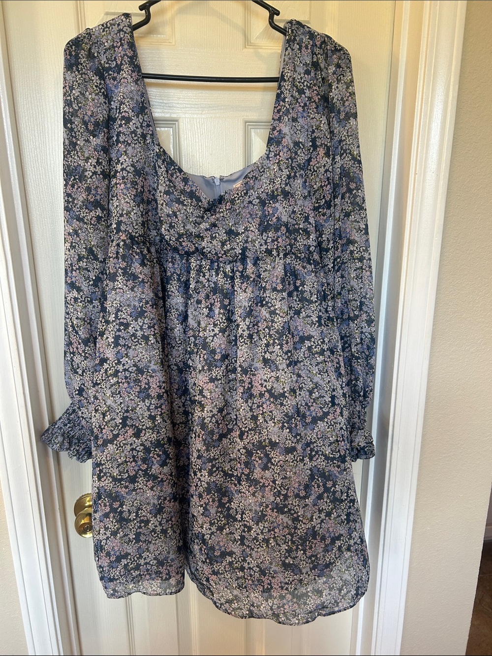 BCB generation floral dress